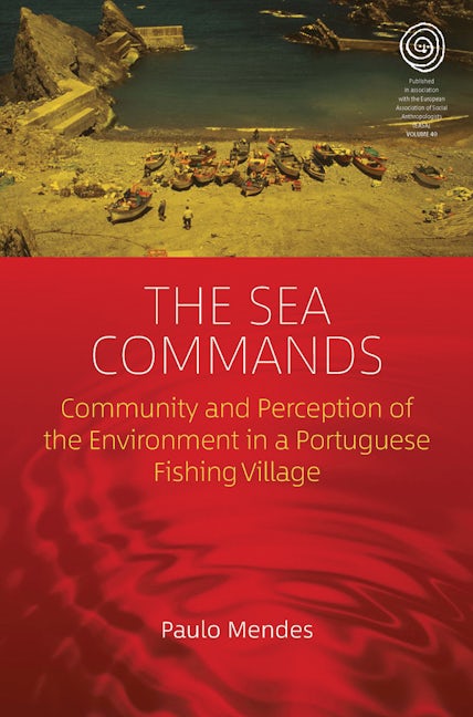 Book cover image for The Sea Commands ISBN: 9781789209112