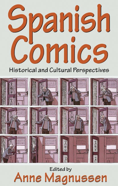 Book cover image for Spanish Comics ISBN: 9781789209969