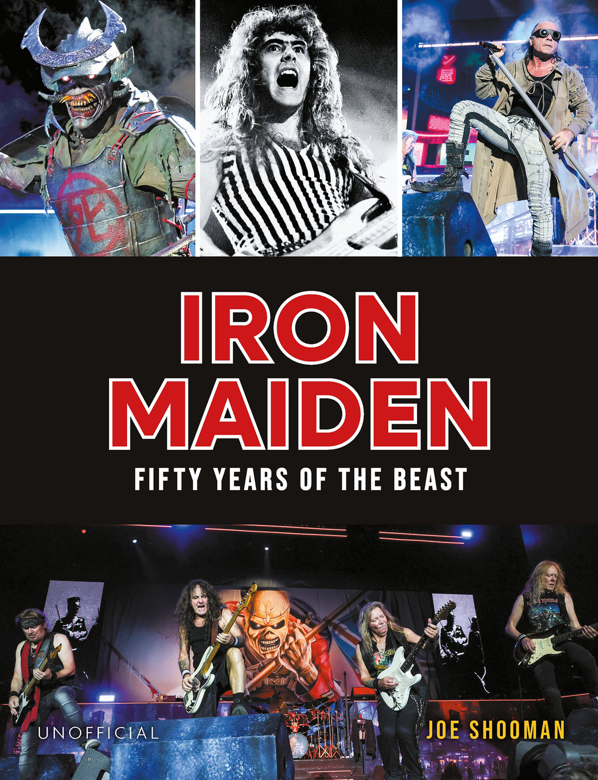 Cover image for Iron Maiden ISBN 9781789297928