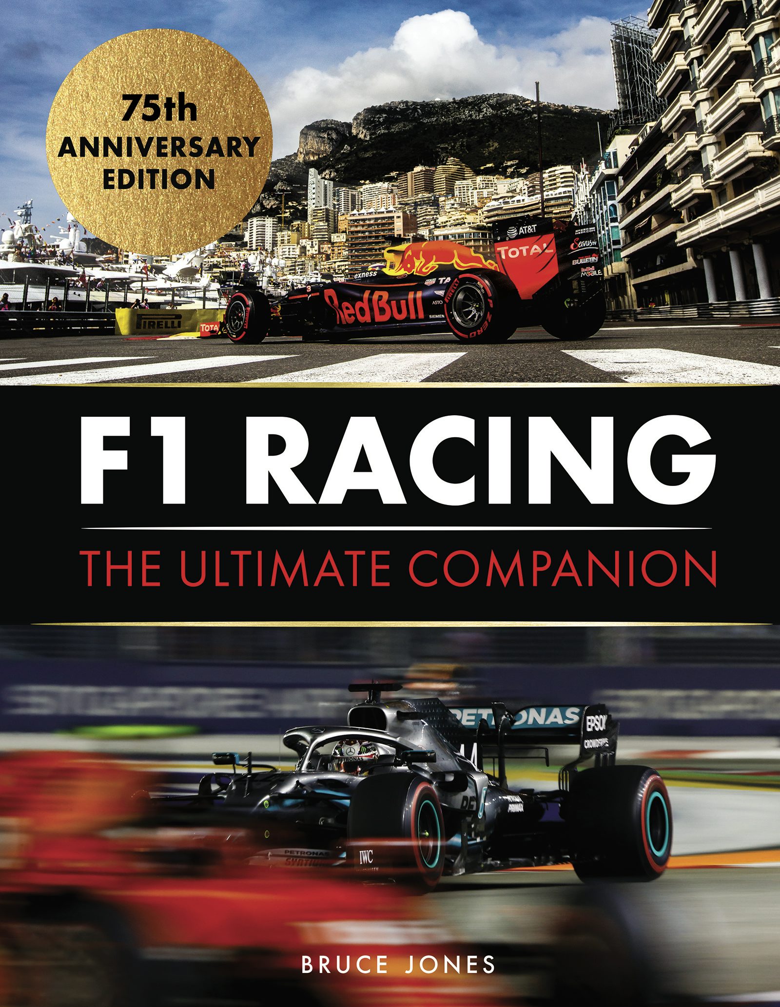 Book cover image for F1 Racing: The Ultimate Companion ISBN: 9781789298000