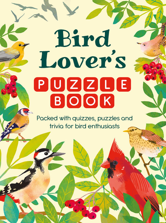 Bird Lover's Puzzle Book