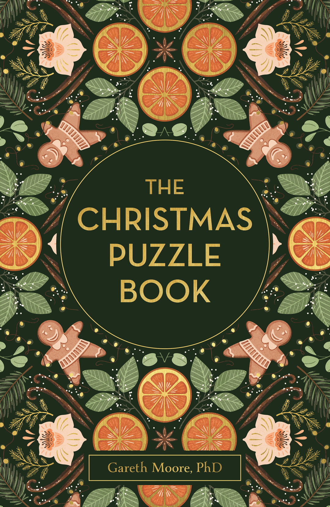 Cover image for The Christmas Puzzle Book ISBN 9781789299397