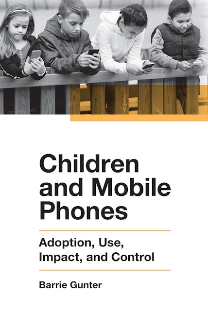 Book cover image for Children and Mobile Phones ISBN: 9781789730364