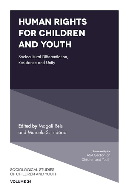 Book cover image for Human Rights for Children and Youth ISBN: 9781789730487