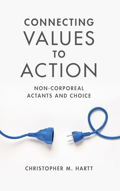 Book cover image for Connecting Values to Action ISBN: 9781789733082