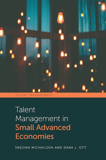 Book cover image for Talent Management in Small Advanced Economies ISBN: 9781789734508