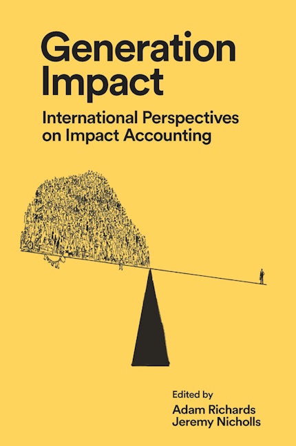 Book cover image for Generation Impact ISBN: 9781789739305