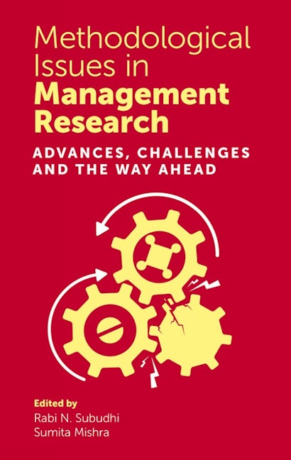 Book cover image for Methodological Issues in Management Research ISBN: 9781789739749