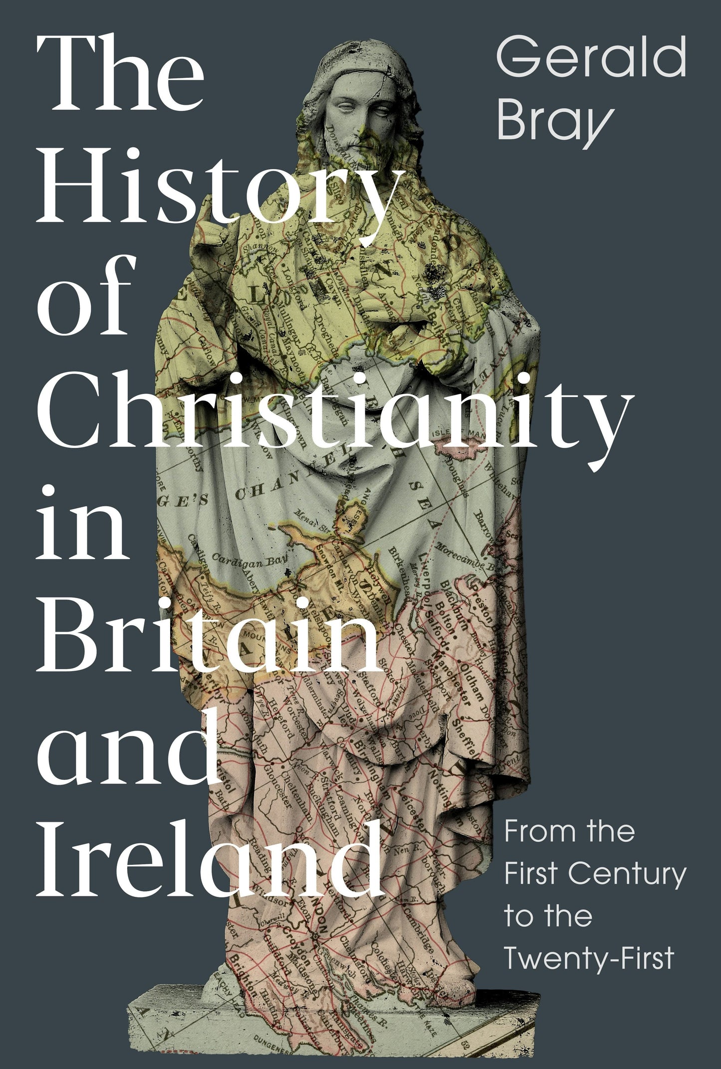 Book cover image for The History of Christianity in Britain and Ireland ISBN: 9781789741186
