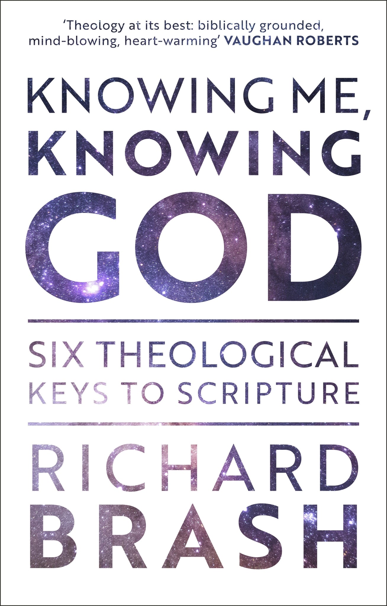 Cover image for Knowing Me, Knowing God ISBN 9781789741834