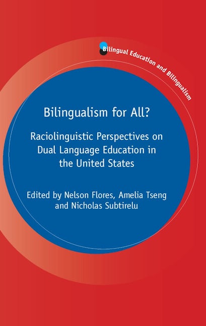 Book cover image for Bilingualism for All? ISBN: 9781800410039