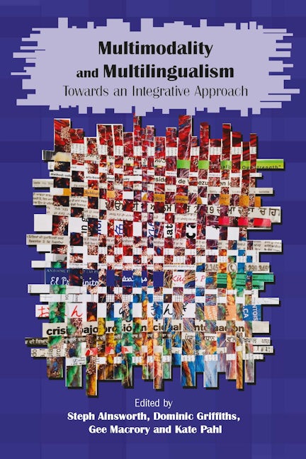 Book cover image for Multimodality and Multilingualism ISBN: 9781800413382