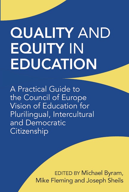 Book cover image for Quality and Equity in Education ISBN: 9781800414020