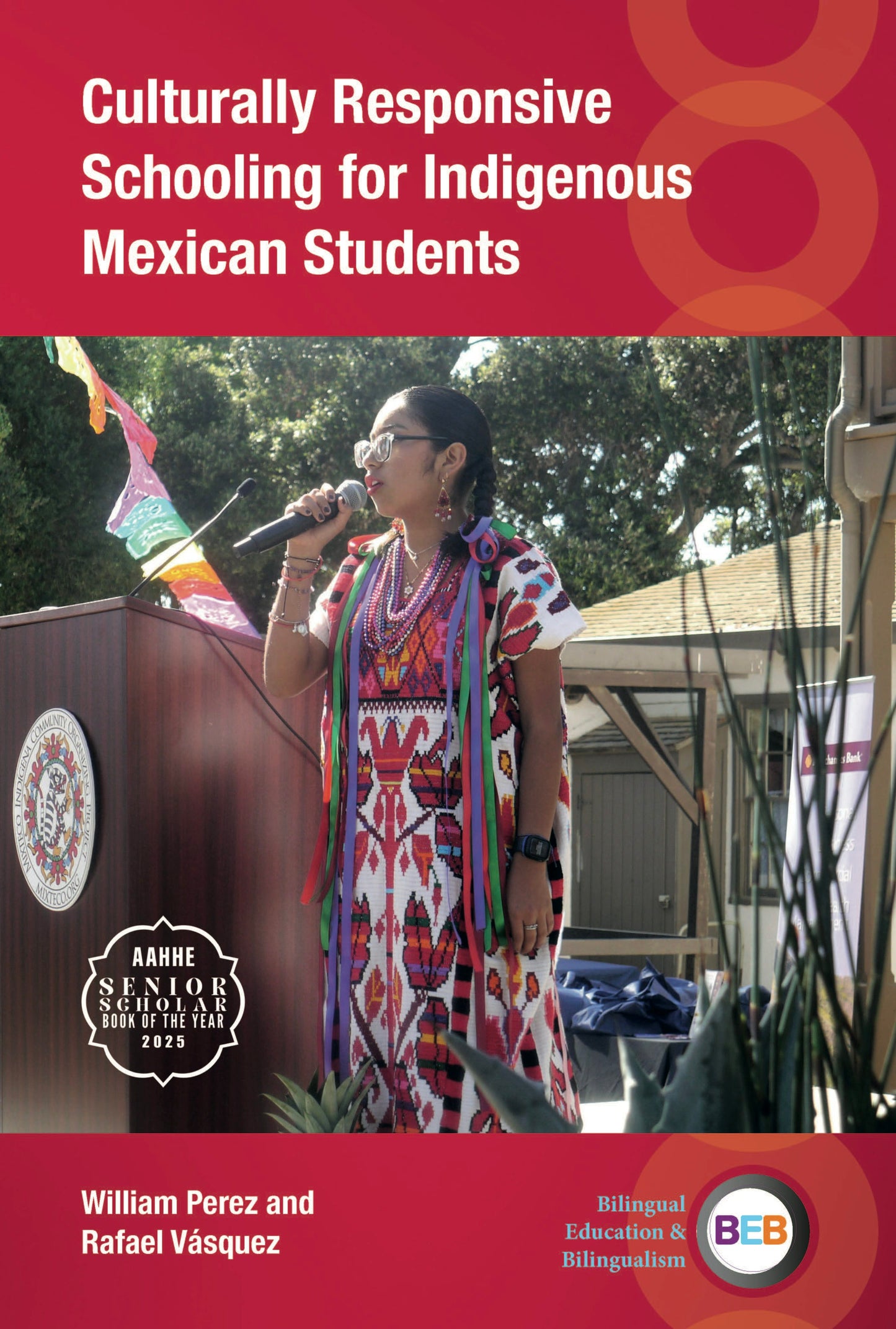 Book cover image for Culturally Responsive Schooling for Indigenous Mexican Students ISBN: 9781800417526