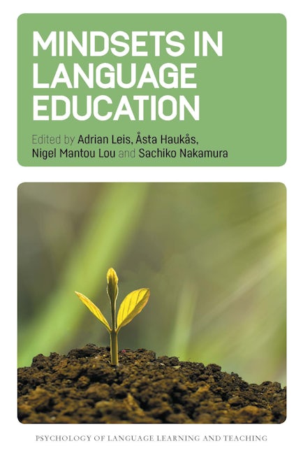 Book cover image for Mindsets in Language Education ISBN: 9781800418301