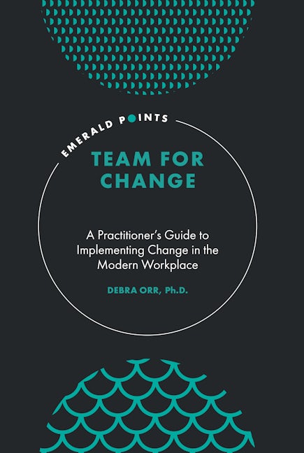 Book cover image for Team for Change ISBN: 9781800430174