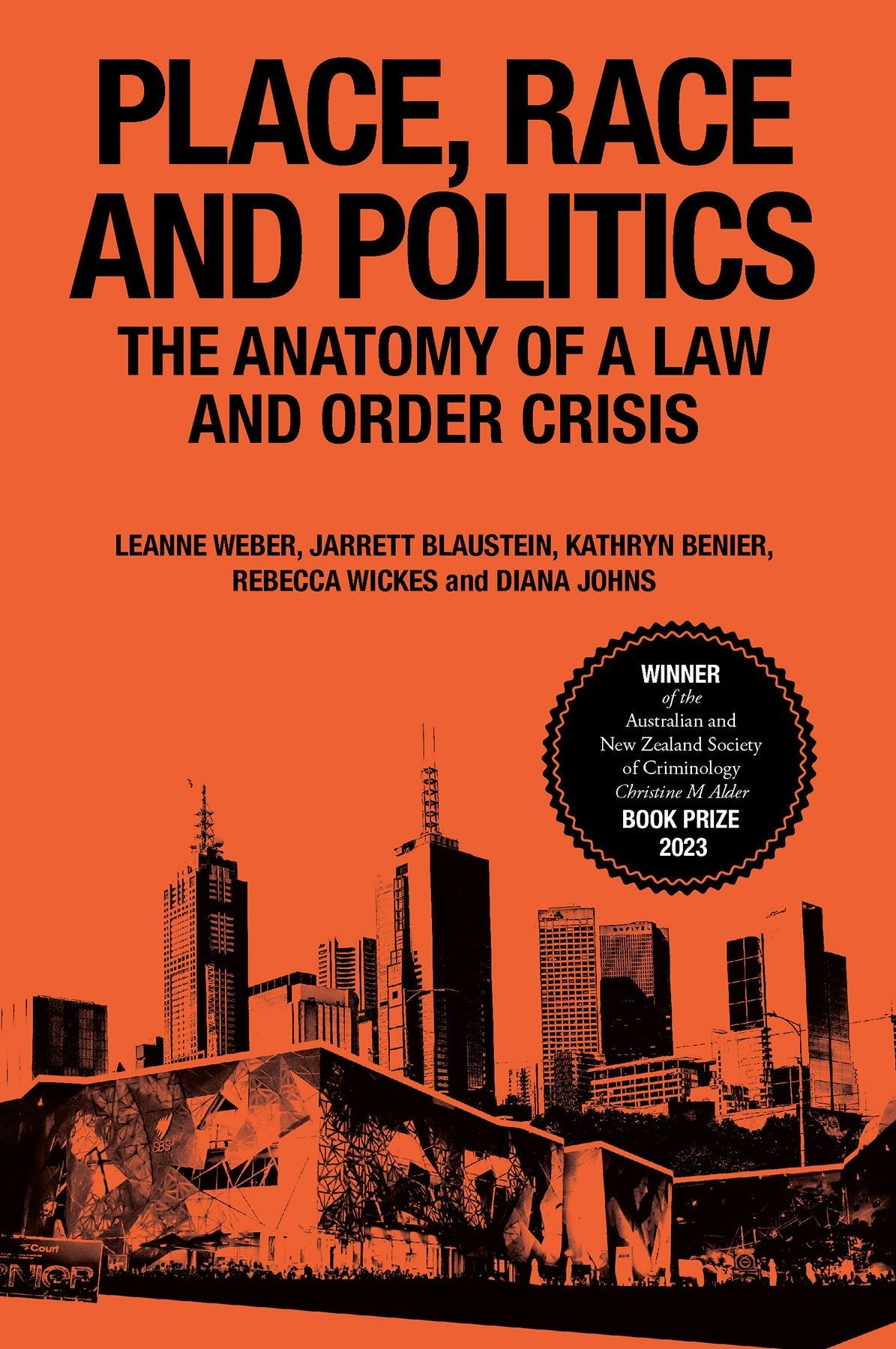 Book cover image for Place, Race and Politics ISBN: 9781800430488