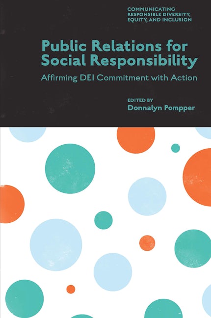 Book cover image for Public Relations for Social Responsibility ISBN: 9781800431683