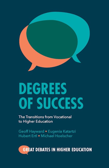 Book cover image for Degrees of Success ISBN: 9781800431959