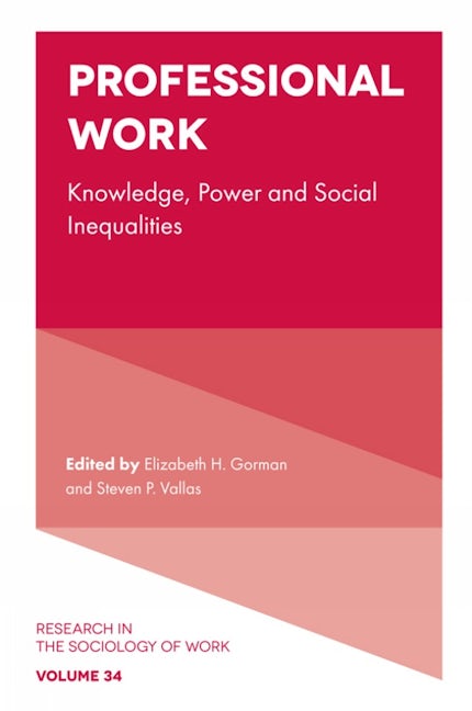 Book cover image for Professional Work ISBN: 9781800432116