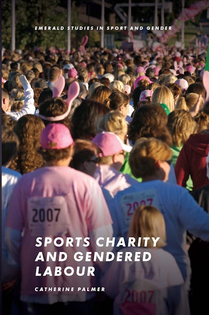 Book cover image for Sports Charity and Gendered Labour ISBN: 9781800434295