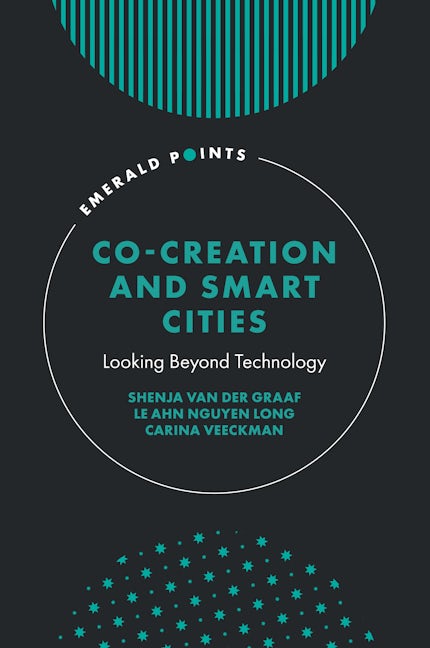 Book cover image for Co-Creation and Smart Cities ISBN: 9781800436039