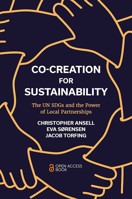 Book cover image for Co-Creation for Sustainability ISBN: 9781800438019