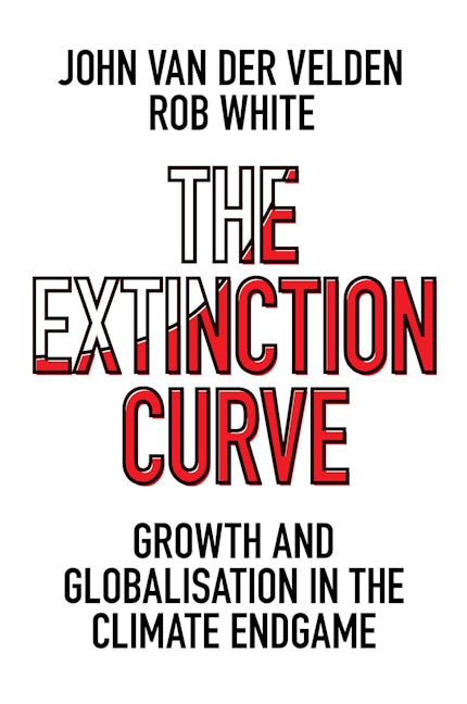 Book cover image for The Extinction Curve ISBN: 9781800438279