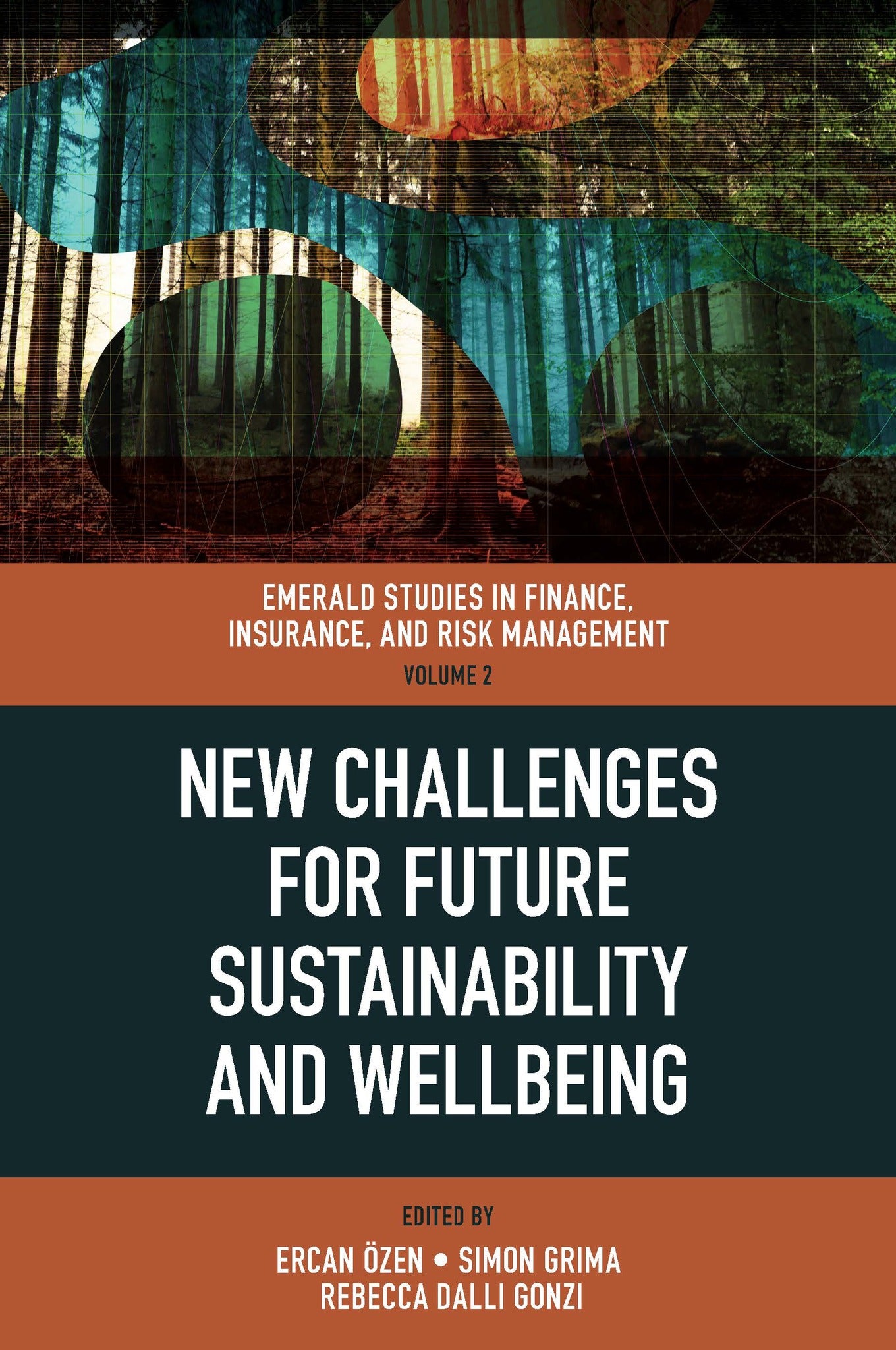 Cover image for New Challenges for Future Sustainability and Wellbeing ISBN 9781800439696