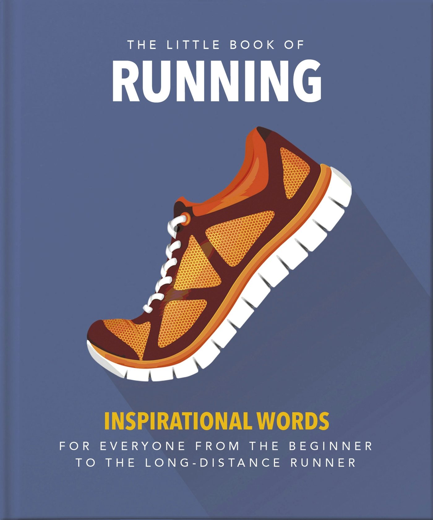 Book cover image for The Little Book of Running ISBN: 9781800690059