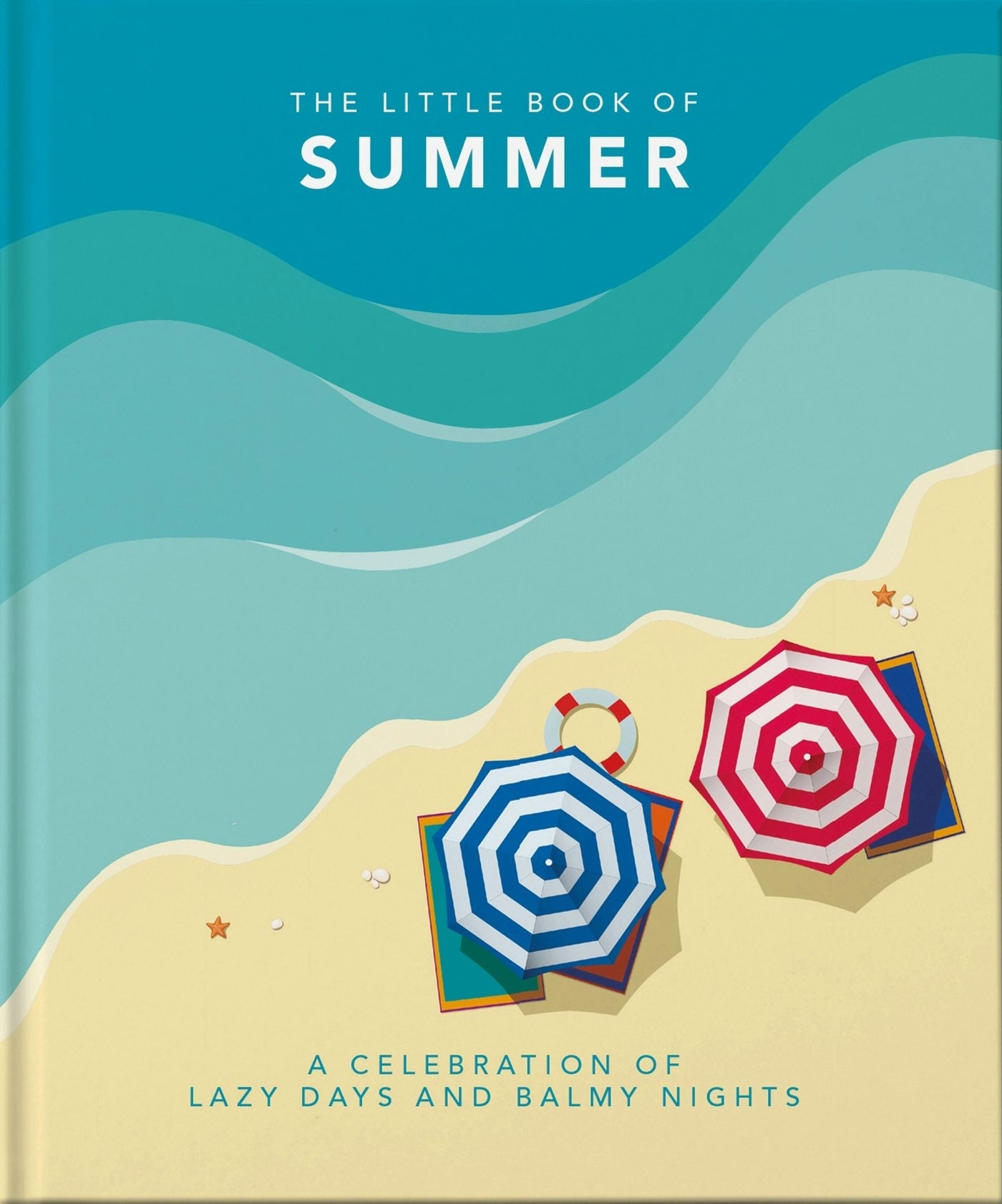 Book cover image for The Little Book of Summer ISBN: 9781800690127