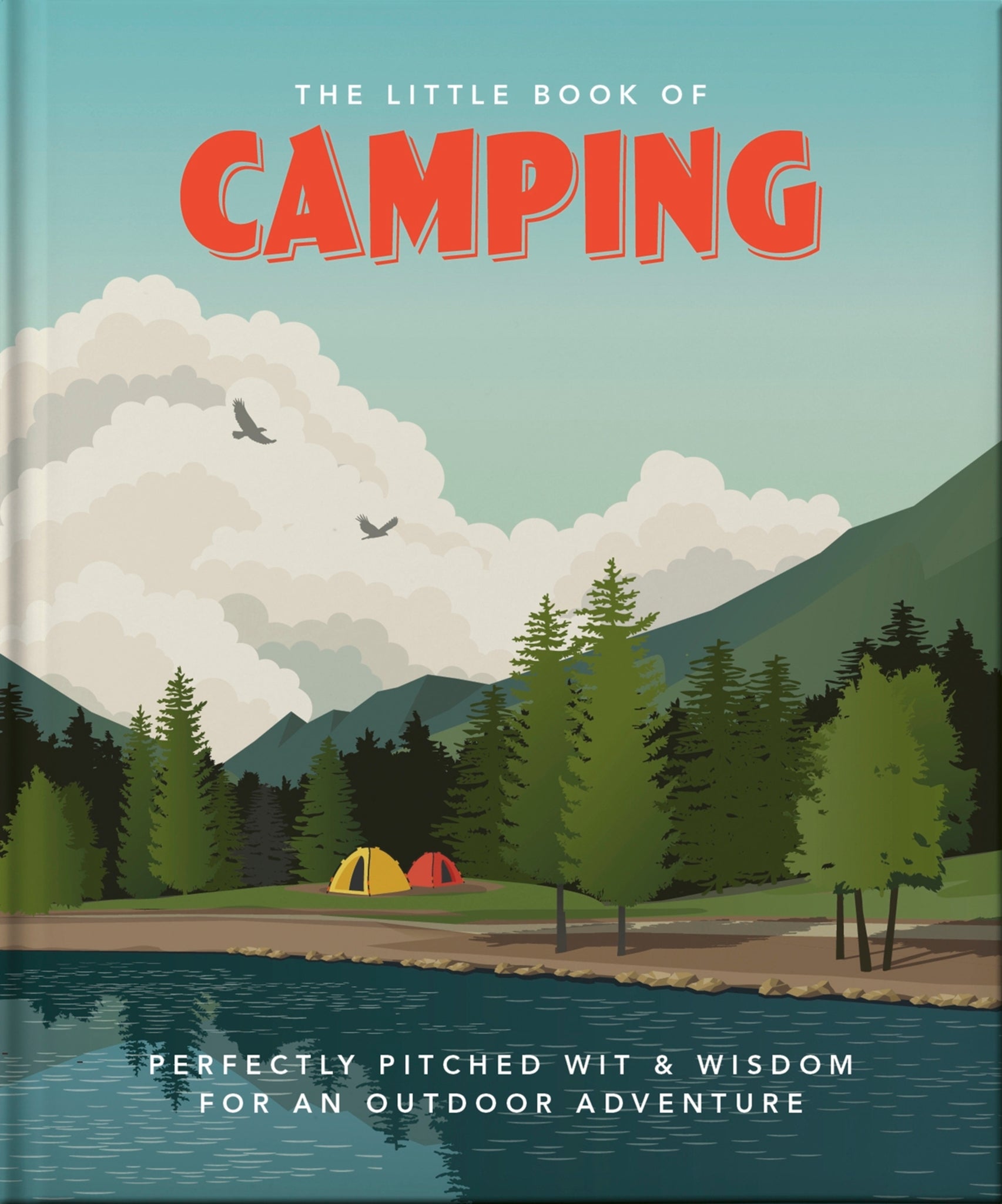 Cover image for The Little Book of Camping ISBN 9781800691834
