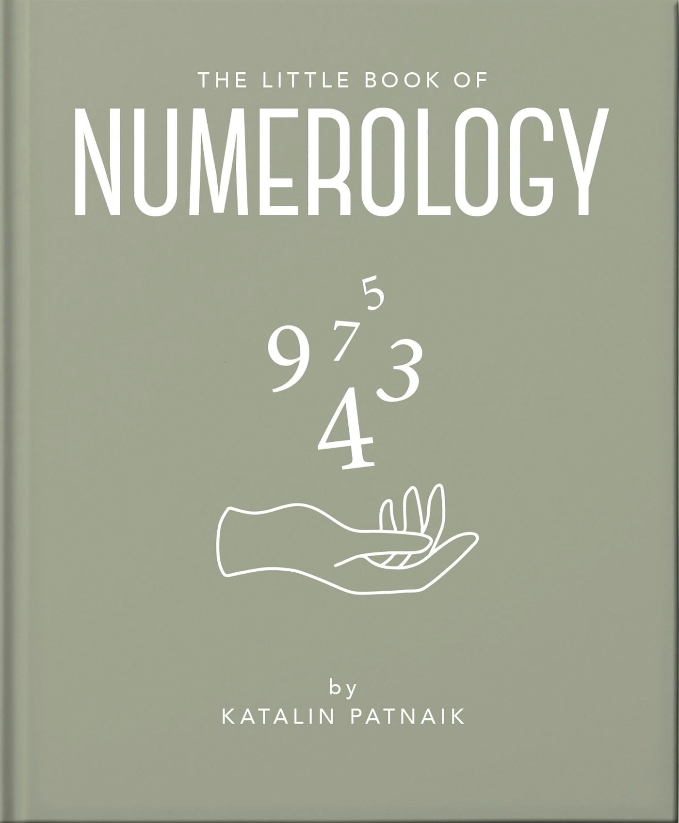 Book cover image for The Little Book of Numerology ISBN: 9781800691988