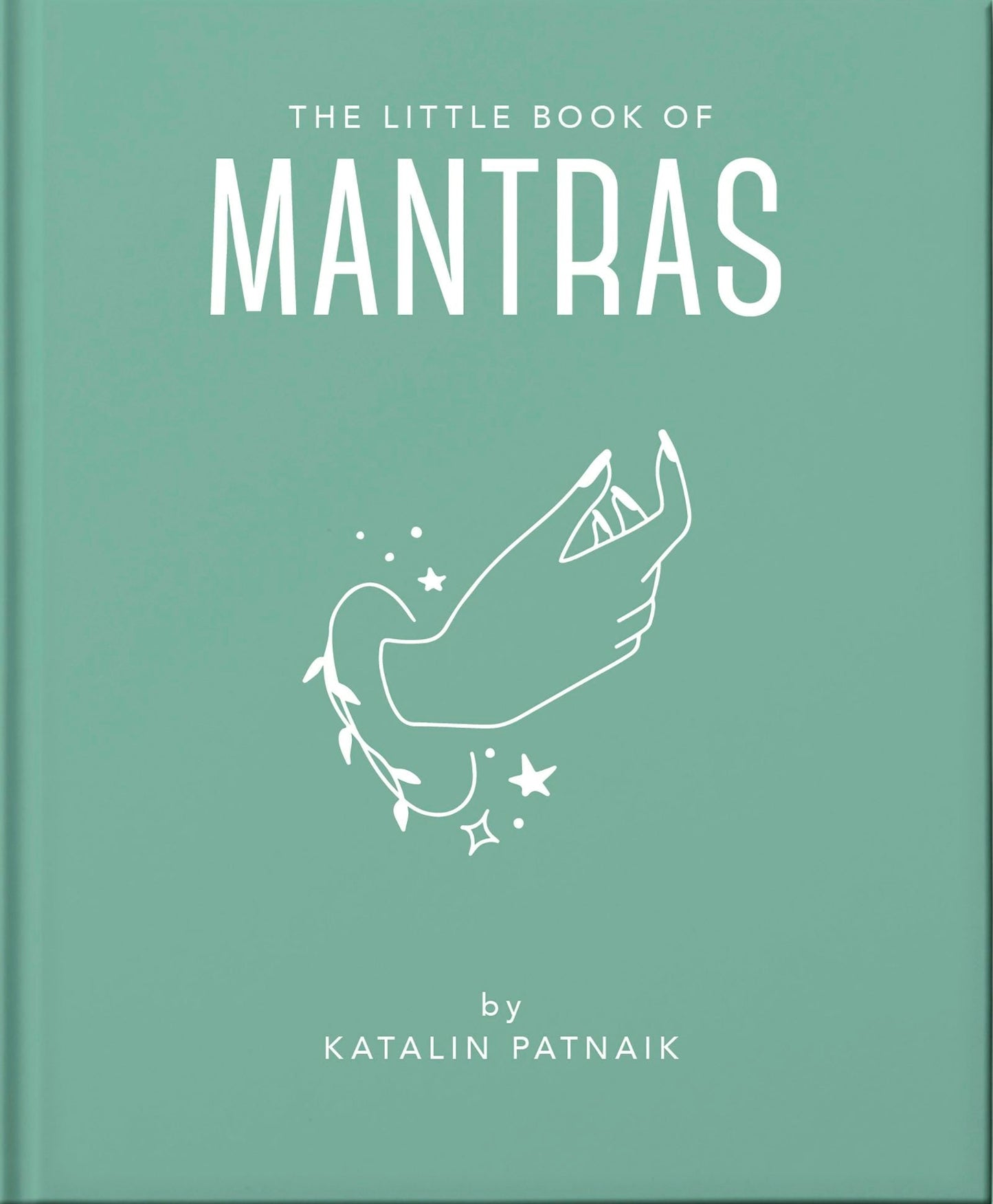 Book cover image for The Little Book of Mantras ISBN: 9781800691995