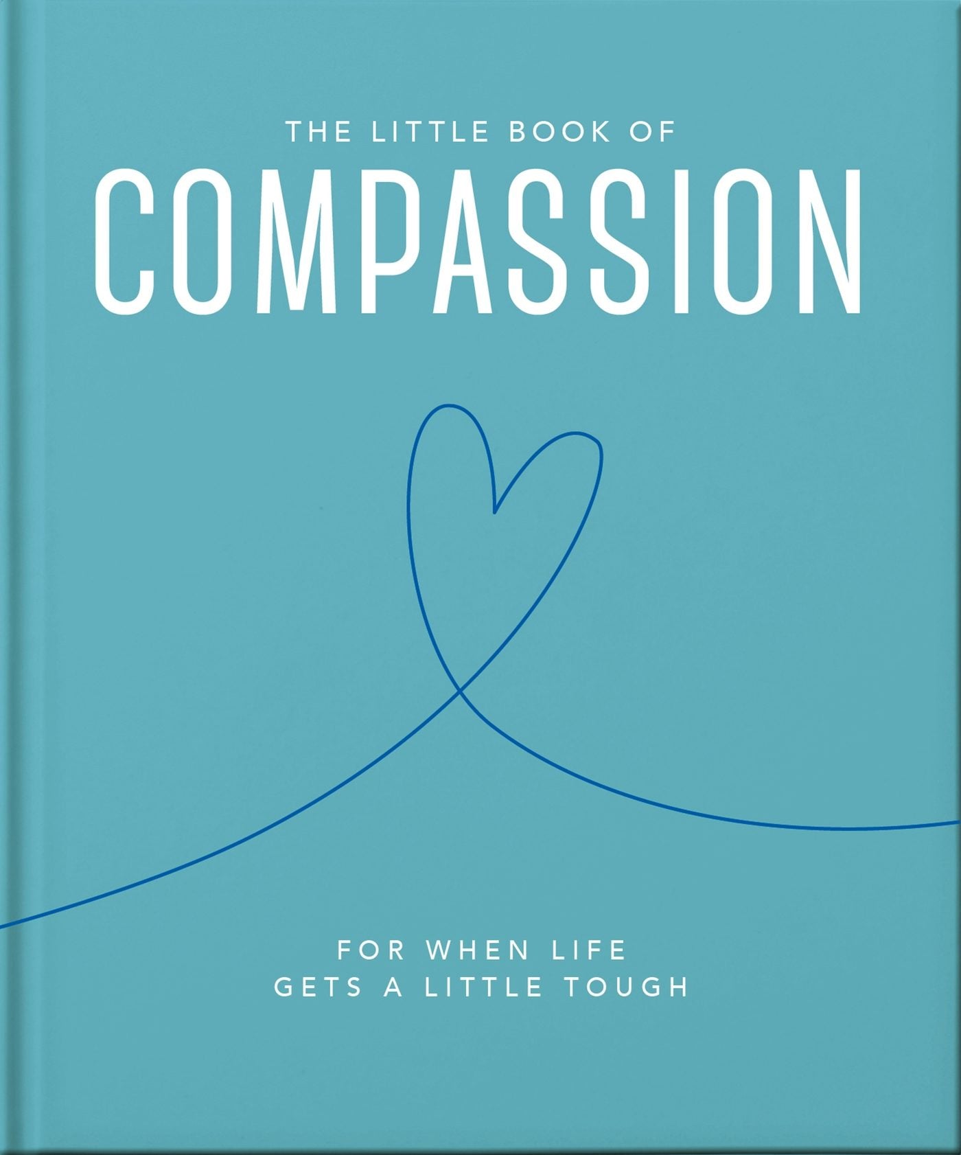 Book cover image for The Little Book of Compassion ISBN: 9781800693548