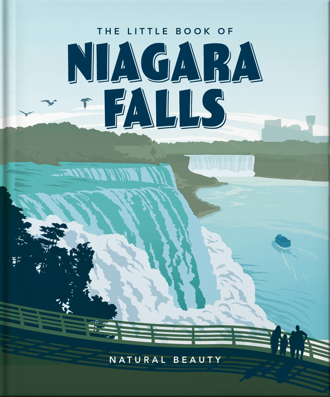 Book cover image for The Little Book of Niagara Falls ISBN: 9781800693920