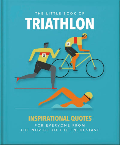 Cover image for The Little Book of Triathlon, isbn: 9781800694095