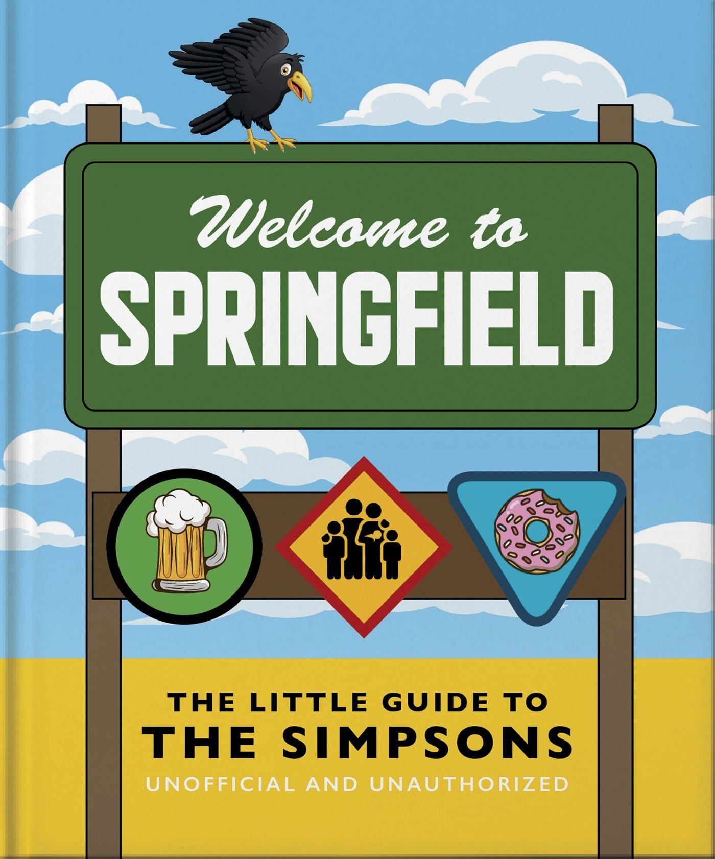 Book cover image for The Little Guide to The Simpsons ISBN: 9781800695252
