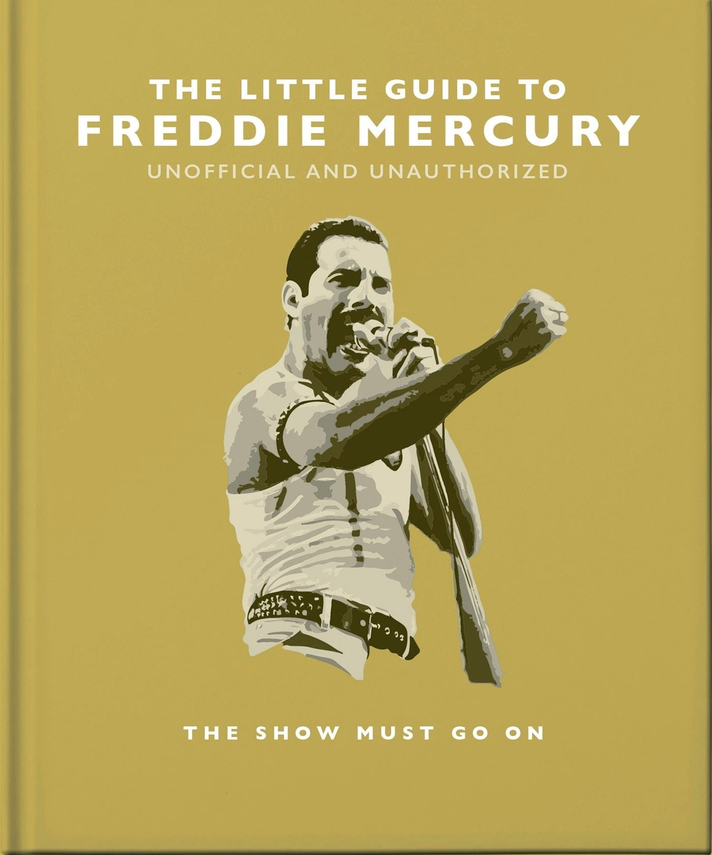 Book cover image for The Little Guide to Freddie Mercury ISBN: 9781800695498