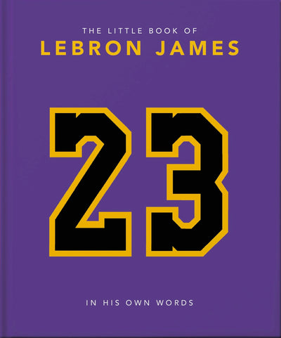 Cover image for The Little Book of LeBron James, isbn: 9781800696310