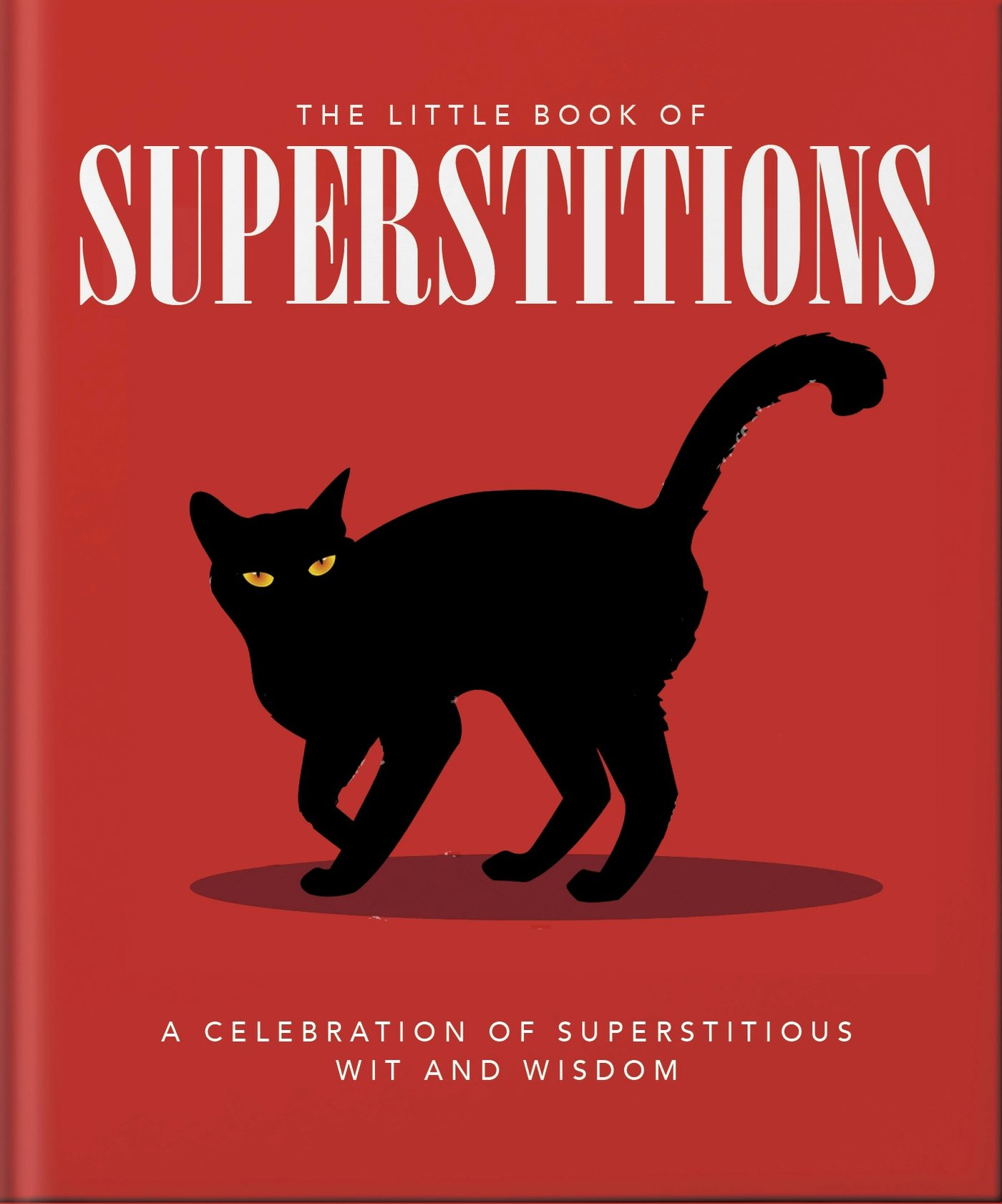 Book cover image for The Little Book of Superstitions ISBN: 9781800696327