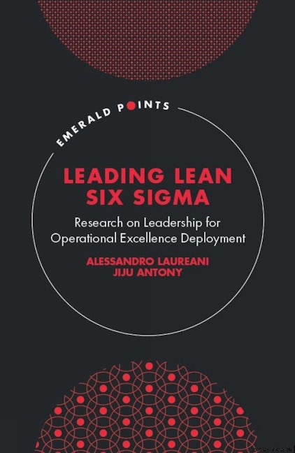Book cover image for Leading Lean Six Sigma ISBN: 9781800710658