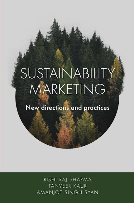 Book cover image for Sustainability Marketing ISBN: 9781800712454