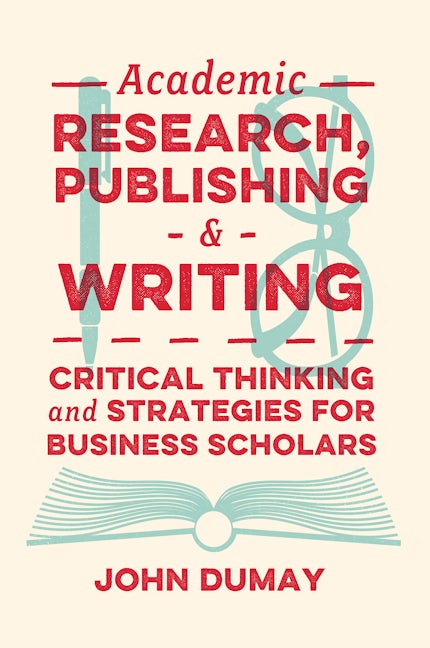 Book cover image for Academic Research, Publishing and Writing ISBN: 9781800712911
