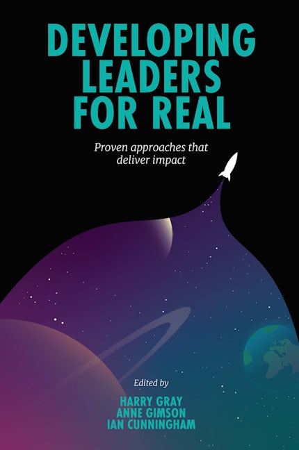 Book cover image for Developing Leaders For Real ISBN: 9781800713659