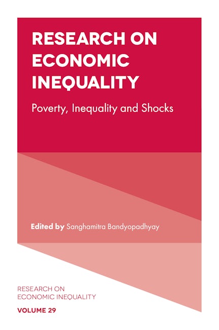 Book cover image for Research on Economic Inequality ISBN: 9781800715585