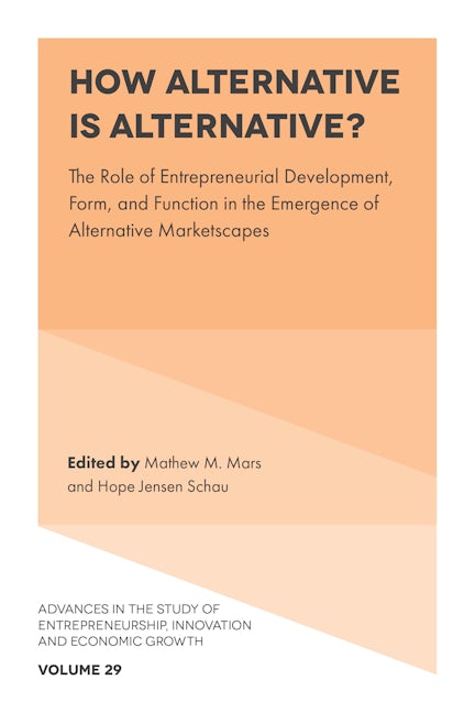 Book cover image for How Alternative is Alternative? ISBN: 9781800717749