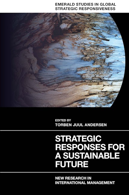 Book cover image for Strategic Responses for a Sustainable Future ISBN: 9781800719309