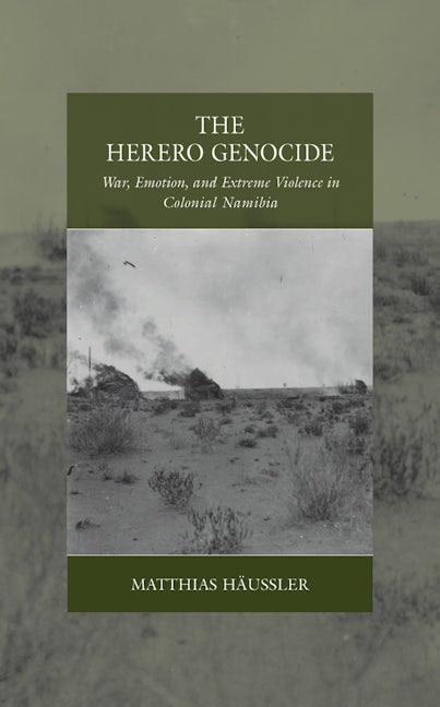 Book cover image for The Herero Genocide ISBN: 9781800730236