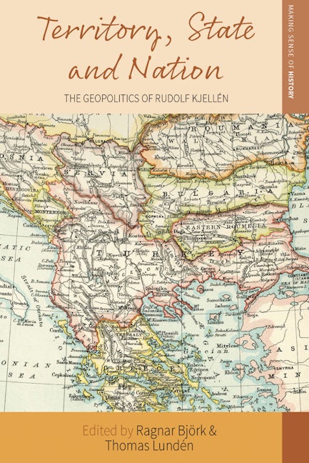 Book cover image for Territory, State and Nation ISBN: 9781800730724